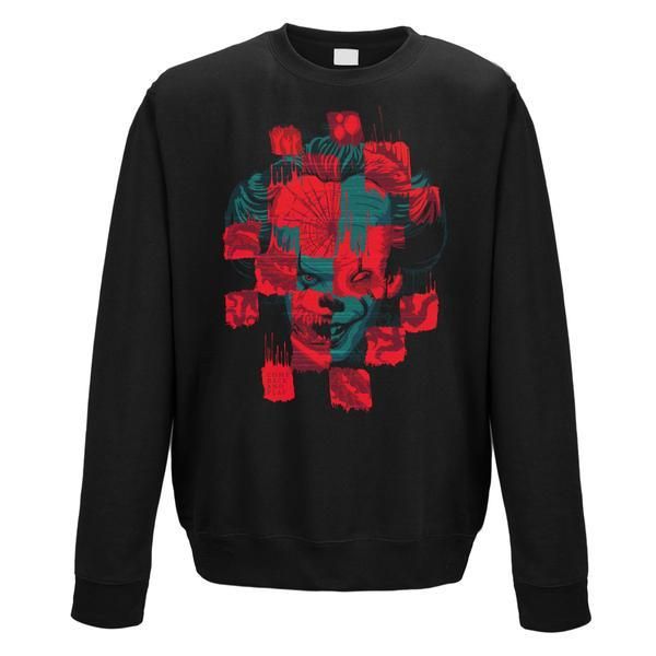 It Collage Crewneck Sweatshirt
