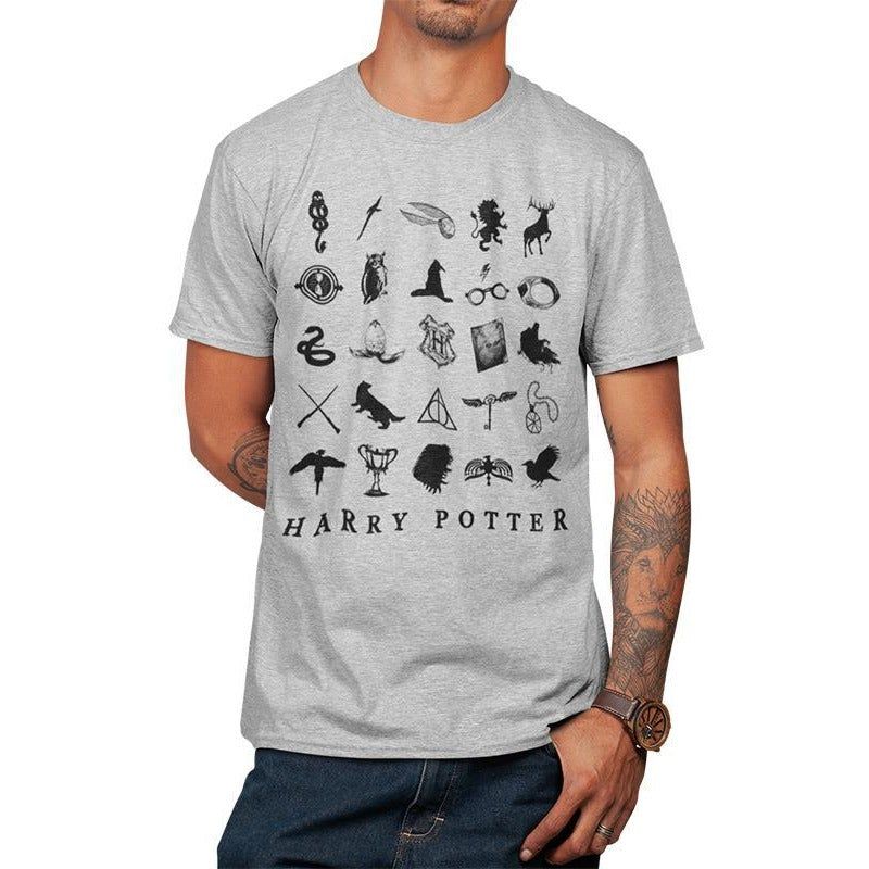 Harry Potter Icons Unisex T-Shirt