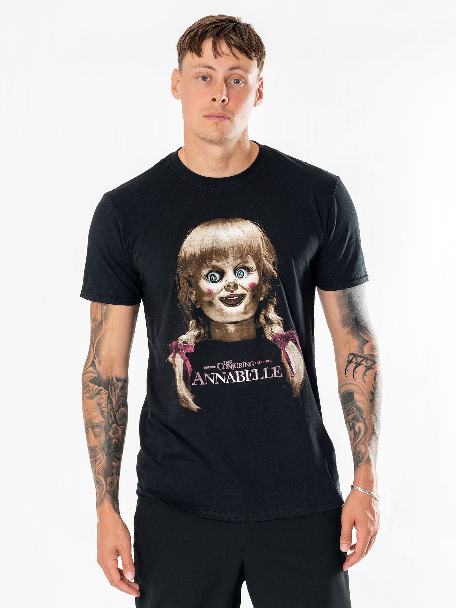 Annabelle Scary Face T-Shirt