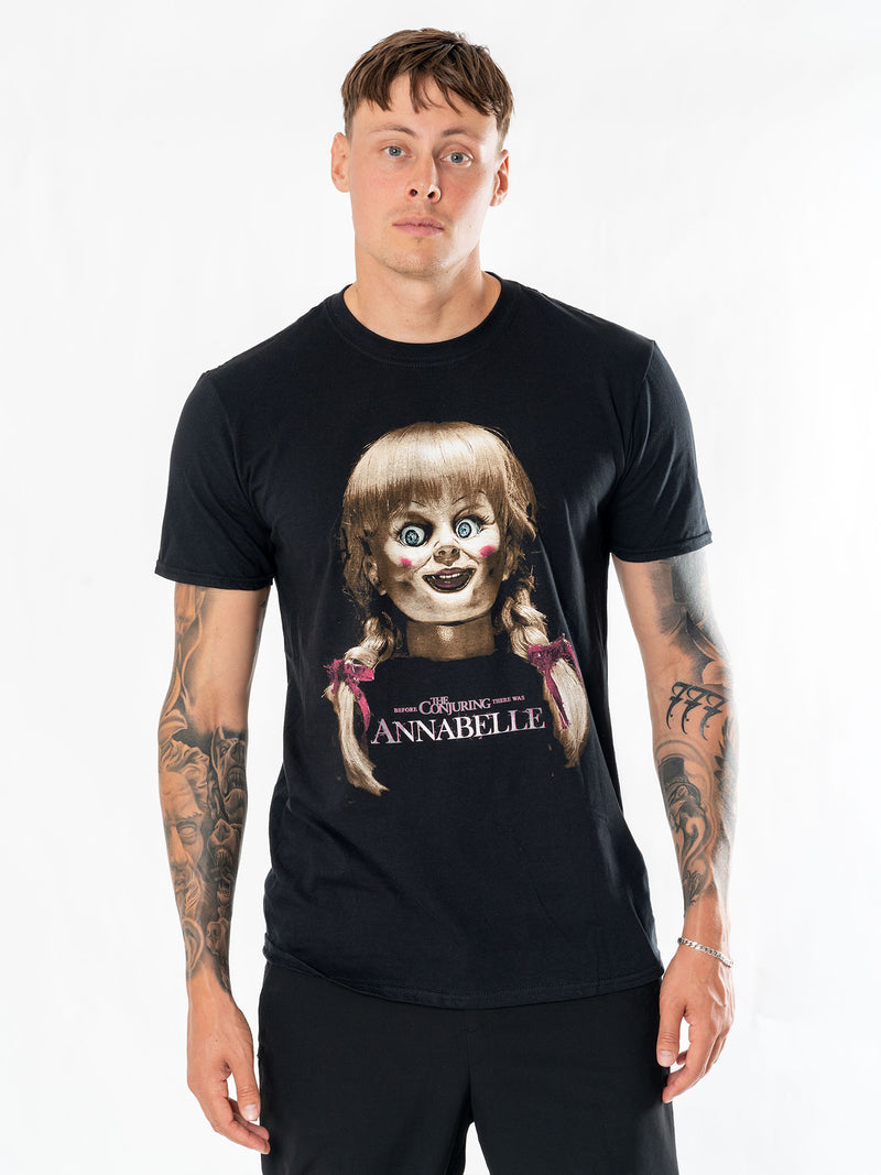 Annabelle Scary Face T-Shirt