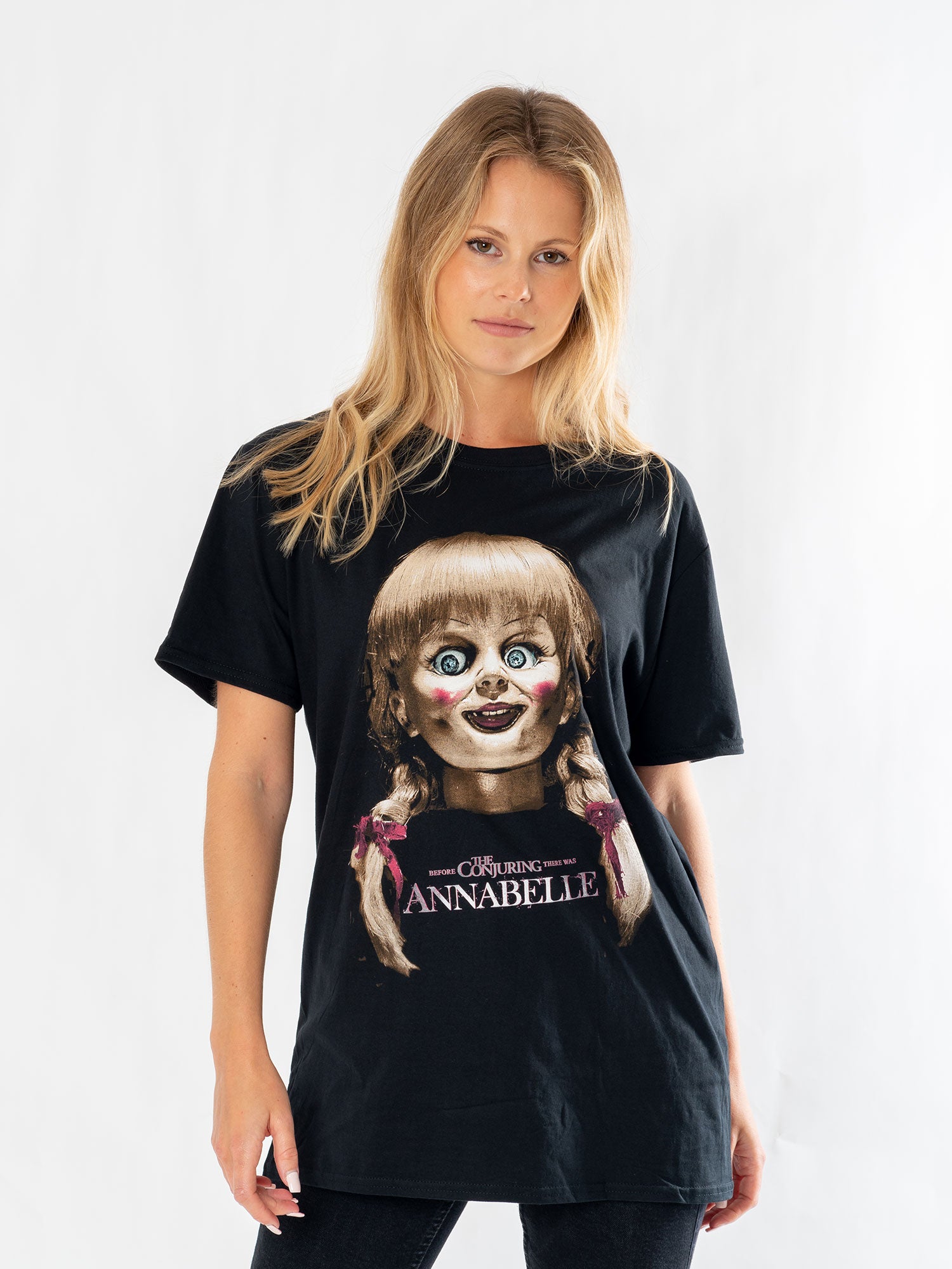 Annabelle Scary Face T-Shirt