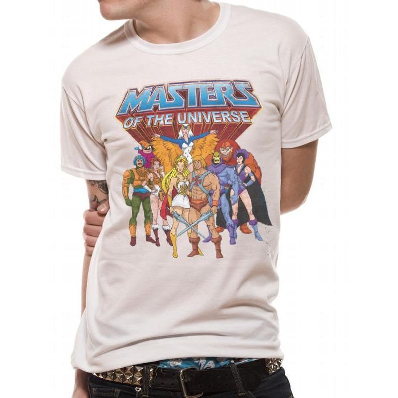 Masters Of The Universe Group And Logo Unisex T-Shirt