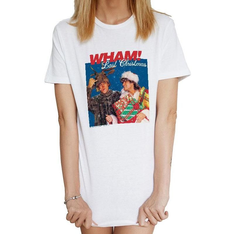 Wham Christmas Cover Unisex T-Shirt