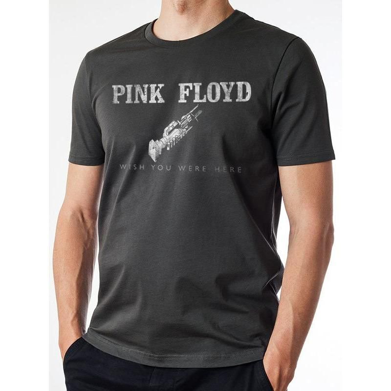 Pink Floyd Wish You Were Here Logo Unisex T-Shirt