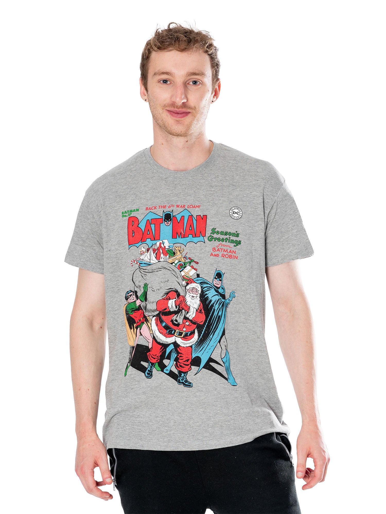 Batman Seasons Greetings Unisex T-Shirt