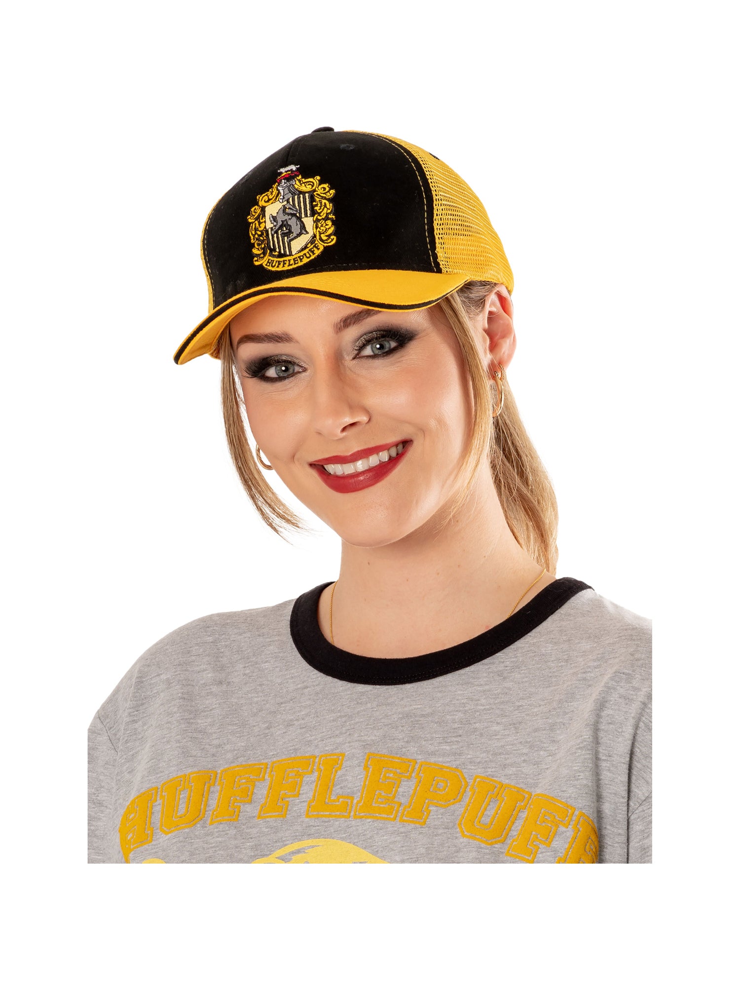 Hufflepuff Harry Potter Trucker Hat