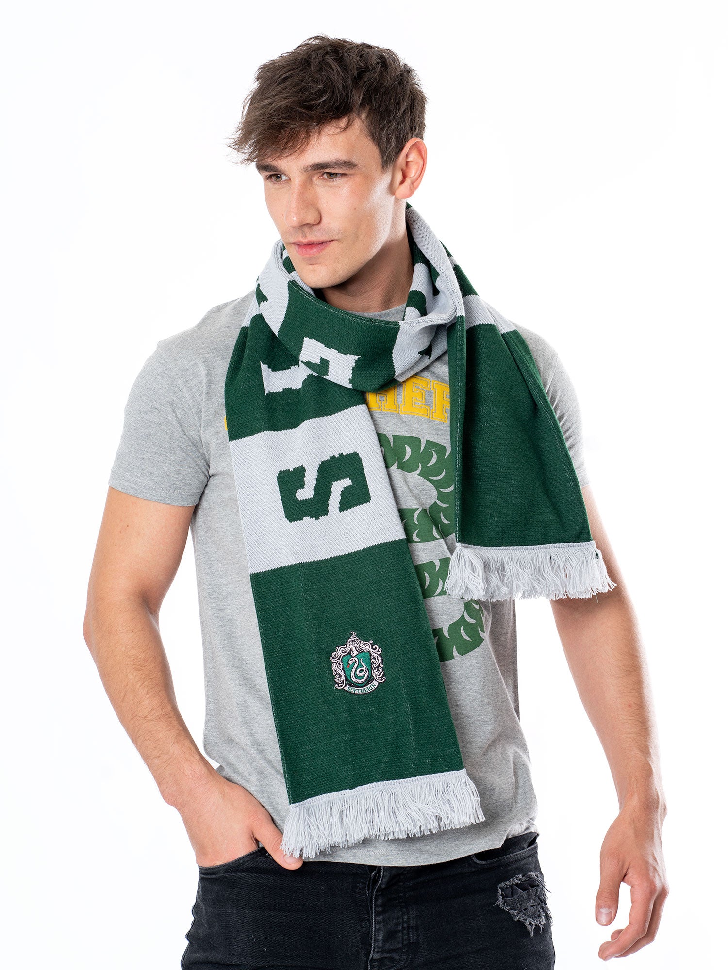 Slytherin Harry Potter Scarf