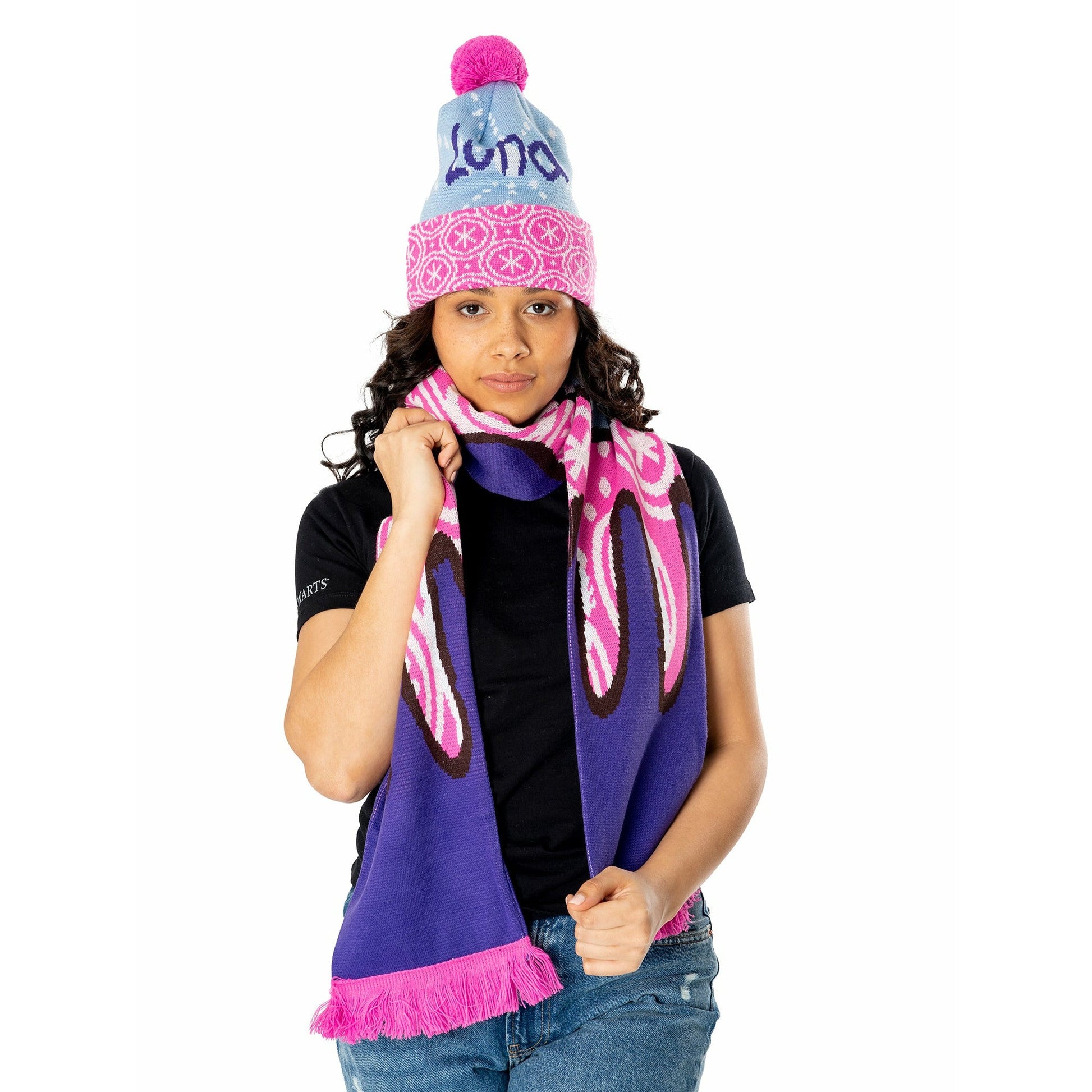 Luna Lovegood Harry Potter Scarf