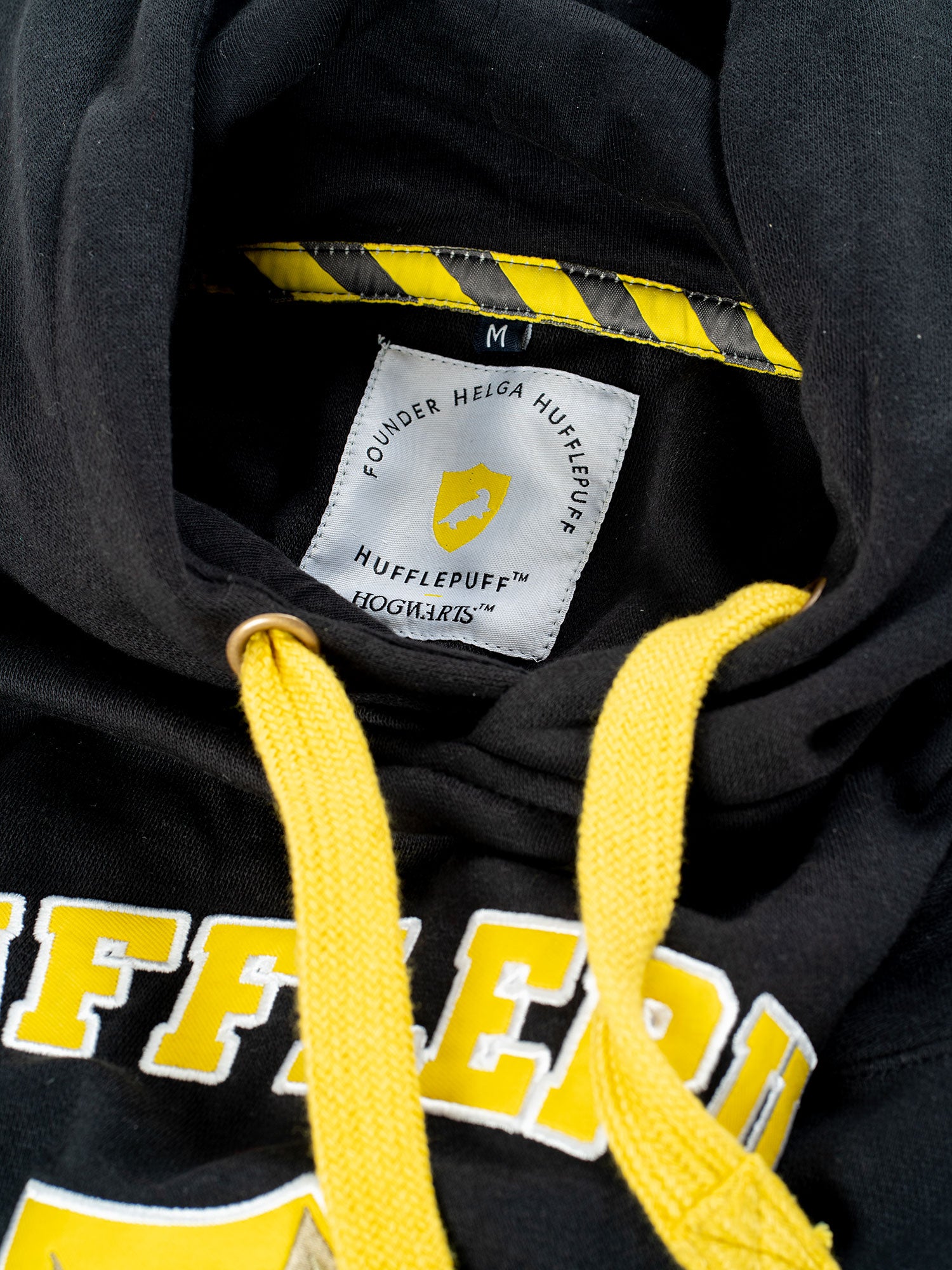 Hufflepuff Adult Harry Potter Deluxe Hoodie
