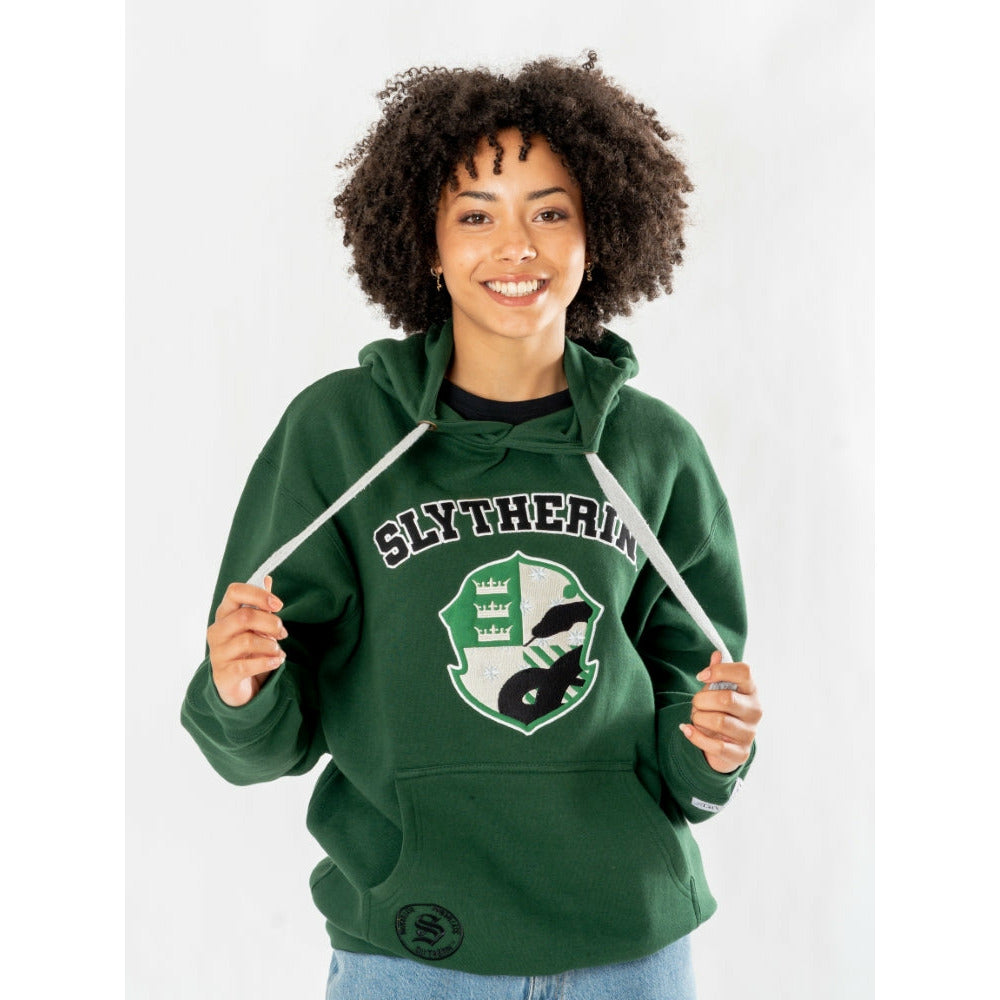 Slytherin Adult Harry Potter Deluxe Hoodie