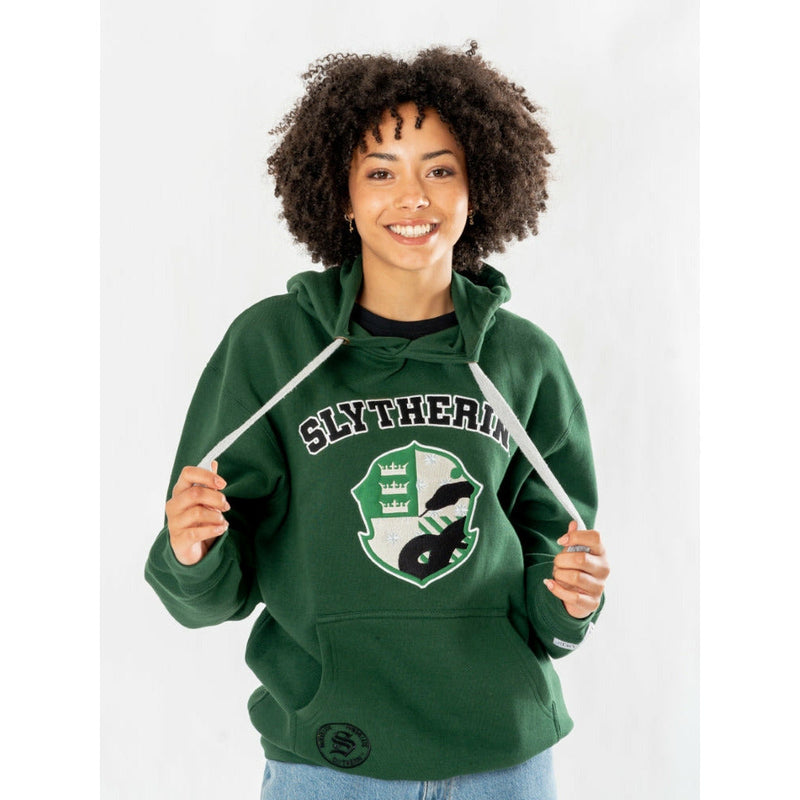 Slytherin Adult Harry Potter Deluxe Hoodie