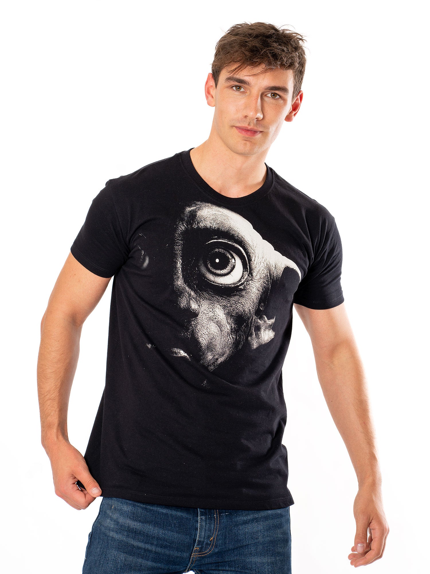 Dobby Silhouette Black Harry Potter Unisex T-Shirt