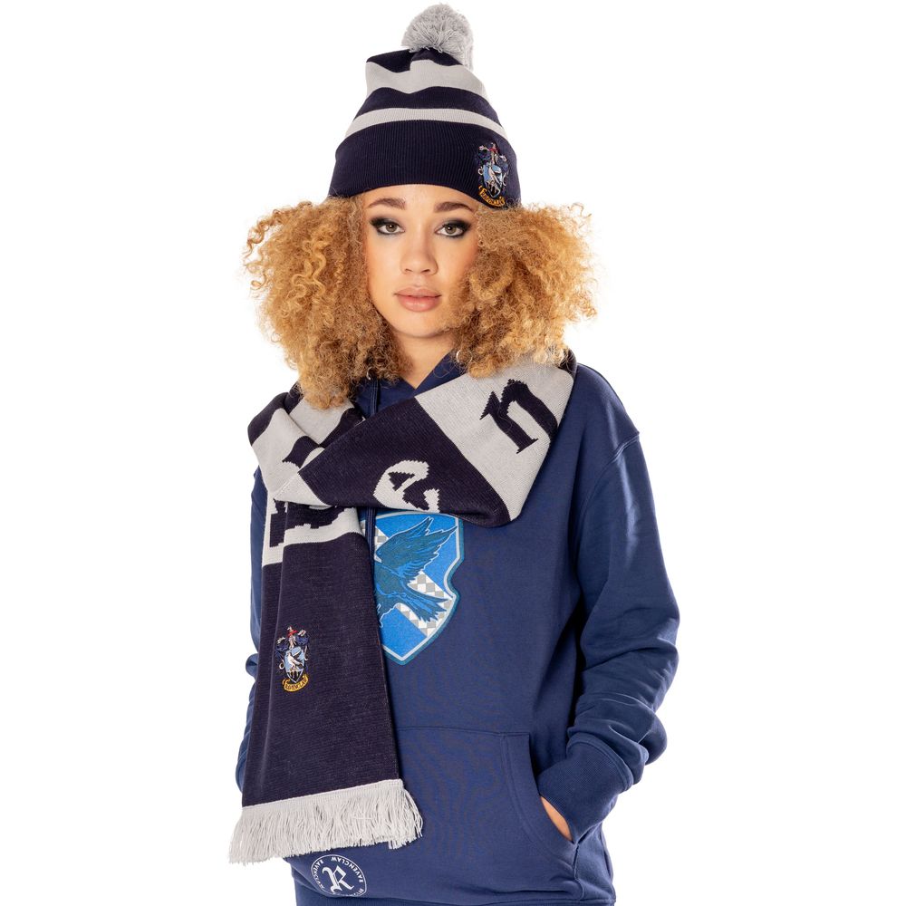 Ravenclaw Long Length Embroidered Harry Potter Scarf