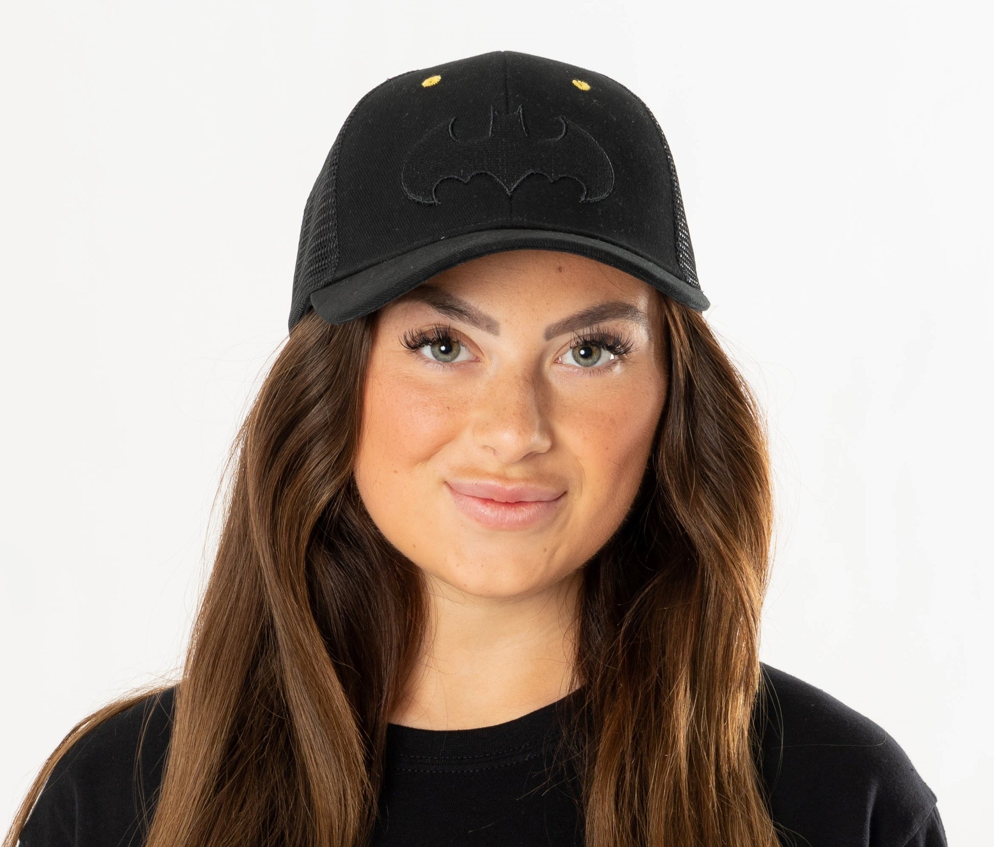 Batman Black Trucker Cap