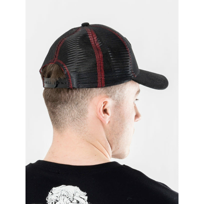Superman Black Trucker Cap