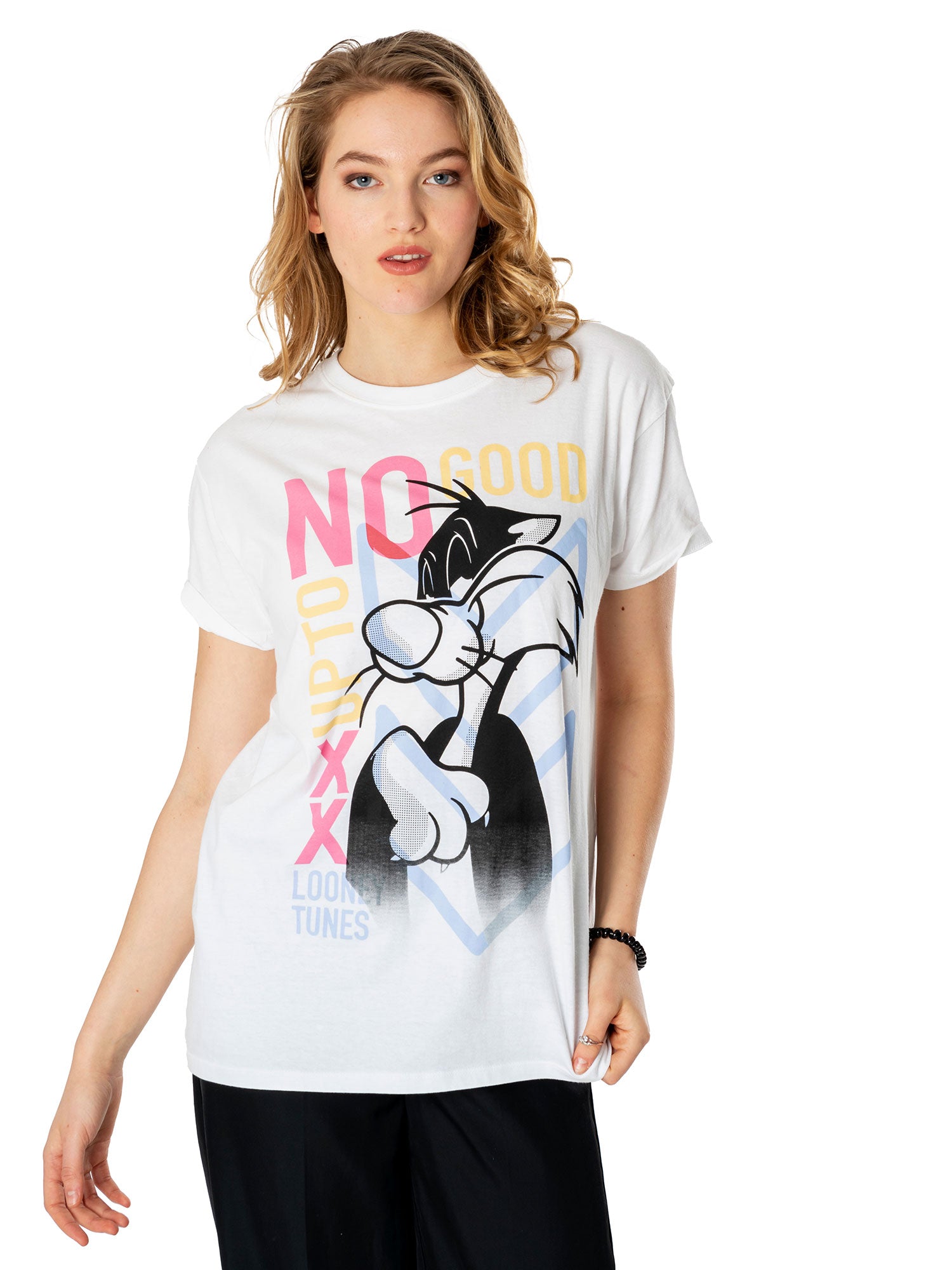 Looney Tunes Mens Sylvester Unisex T-Shirt