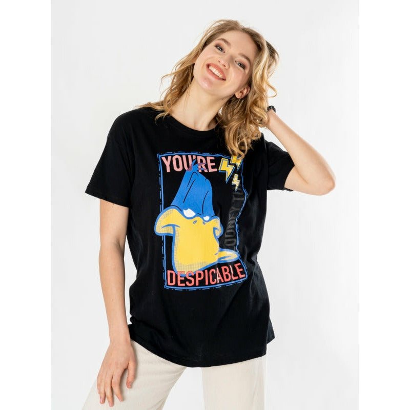 Looney Tunes Mens Daffy Unisex T-Shirt