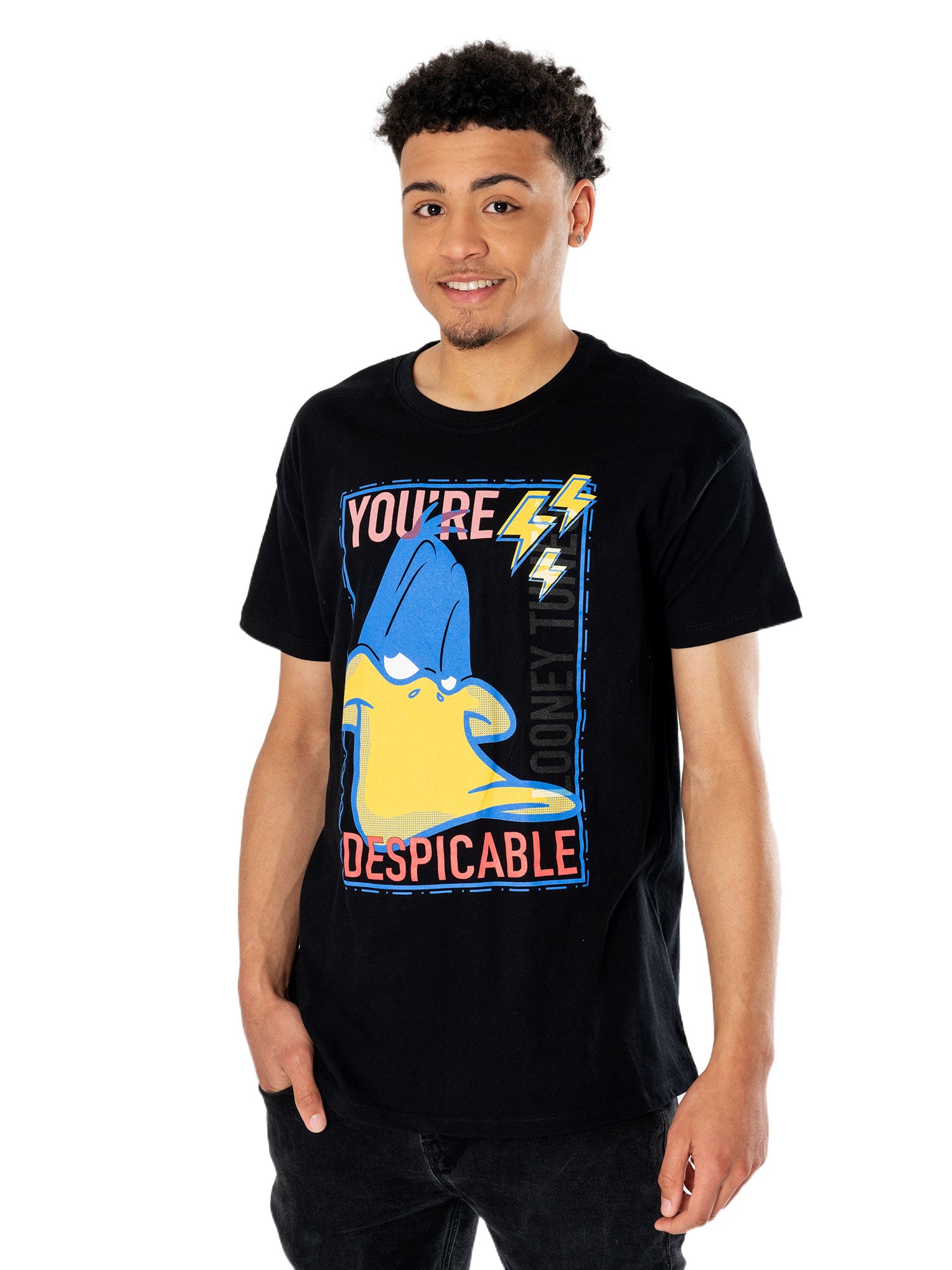 Looney Tunes Mens Daffy Unisex T-Shirt
