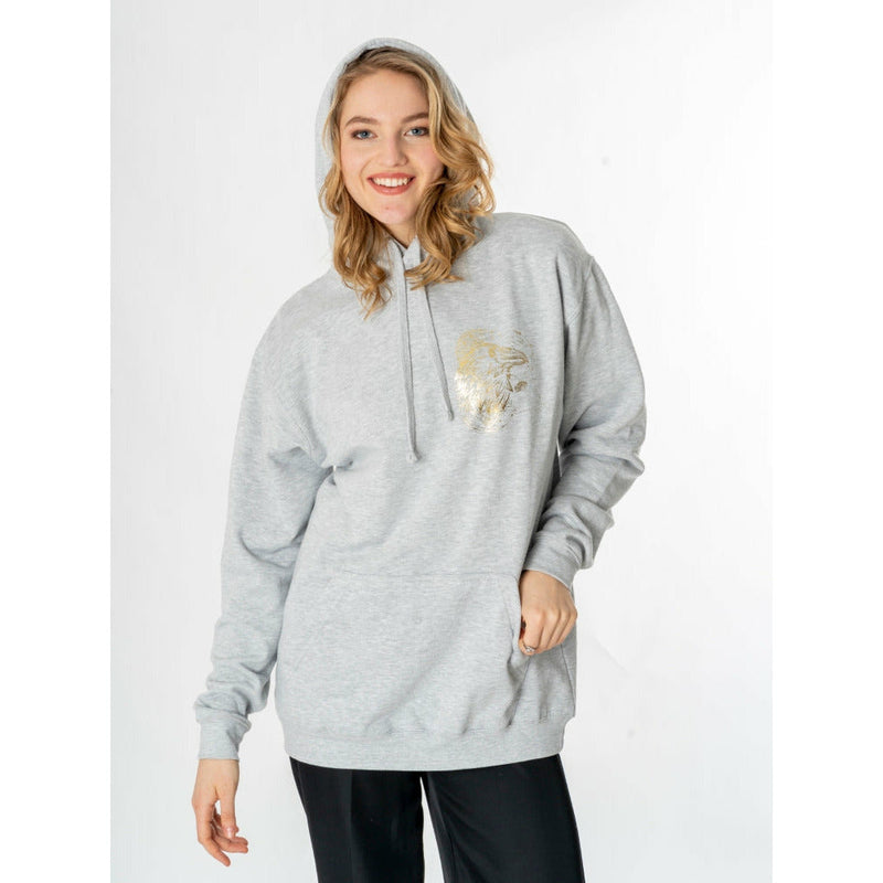 Harry Potter Unisex Grey Marl Ravenclaw Zodiac Hoodie 3