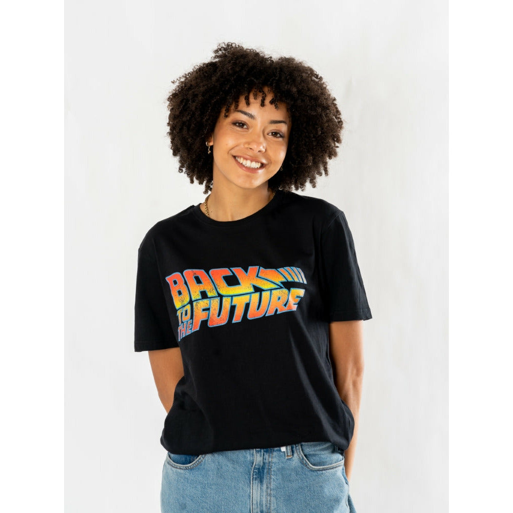 Back To The Future Logo T-Shirt