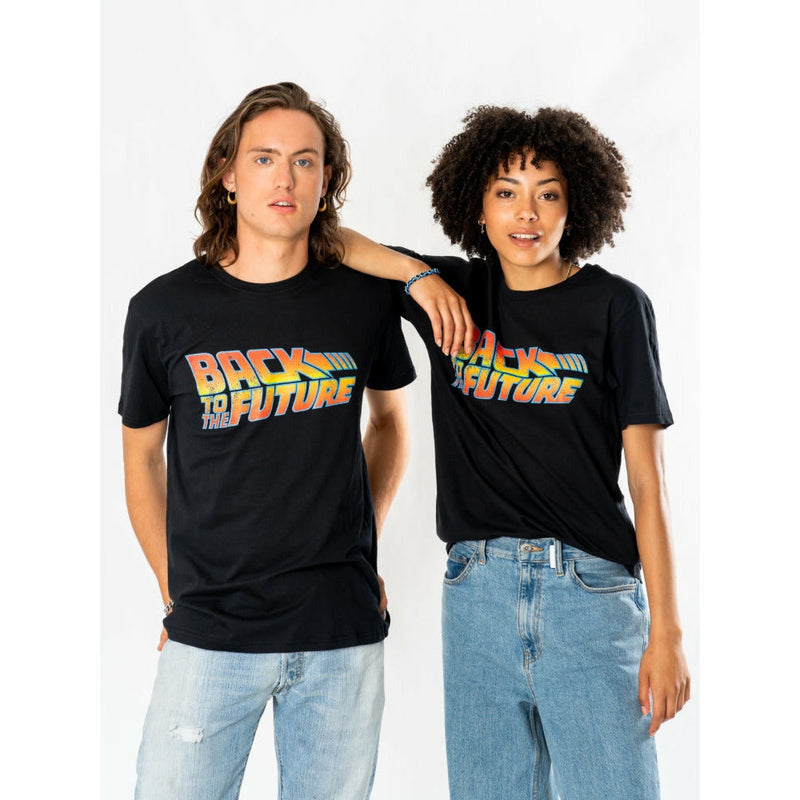 Back To The Future Logo T-Shirt