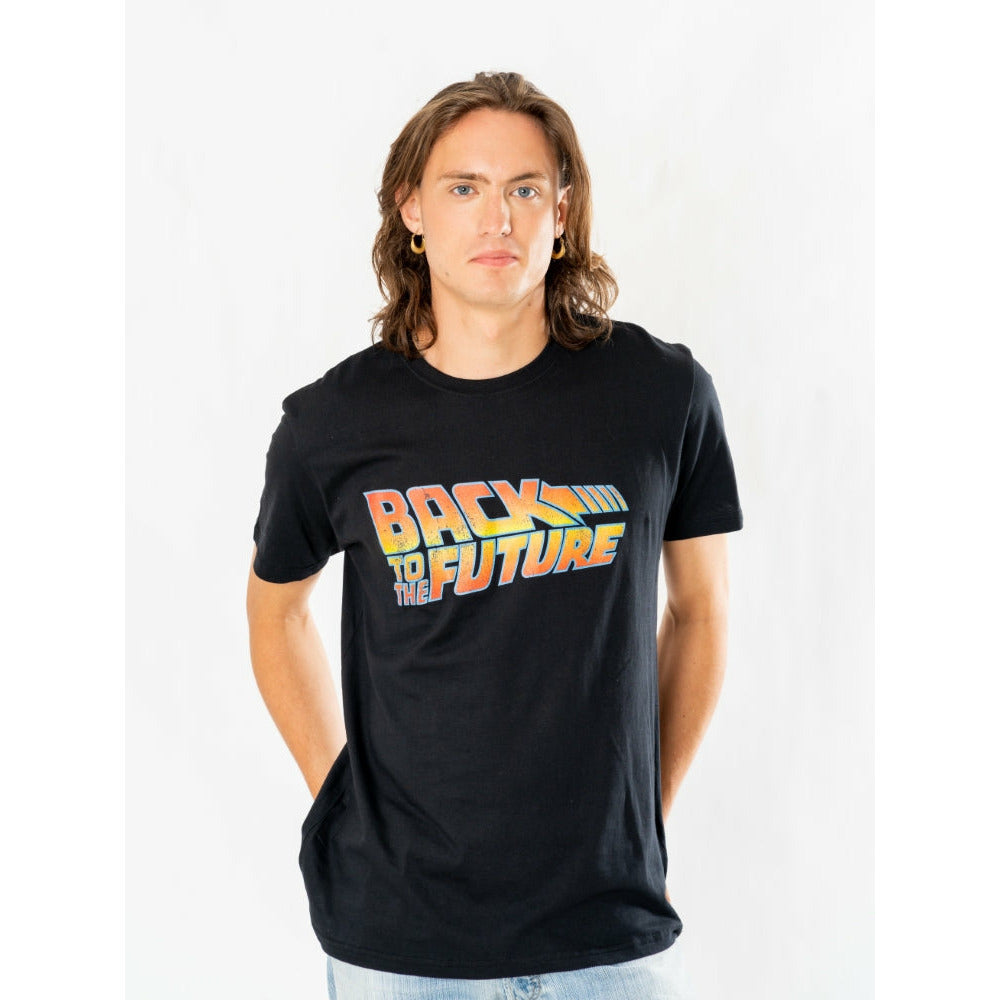Back To The Future Logo T-Shirt