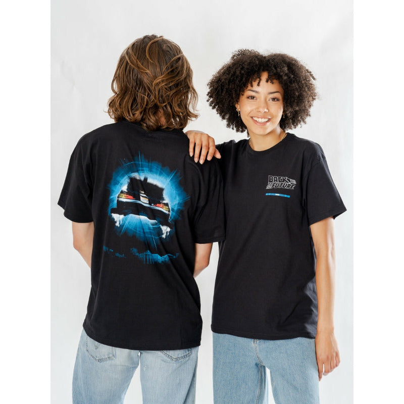 Back To The Future Reverse Unisex T-Shirt 2