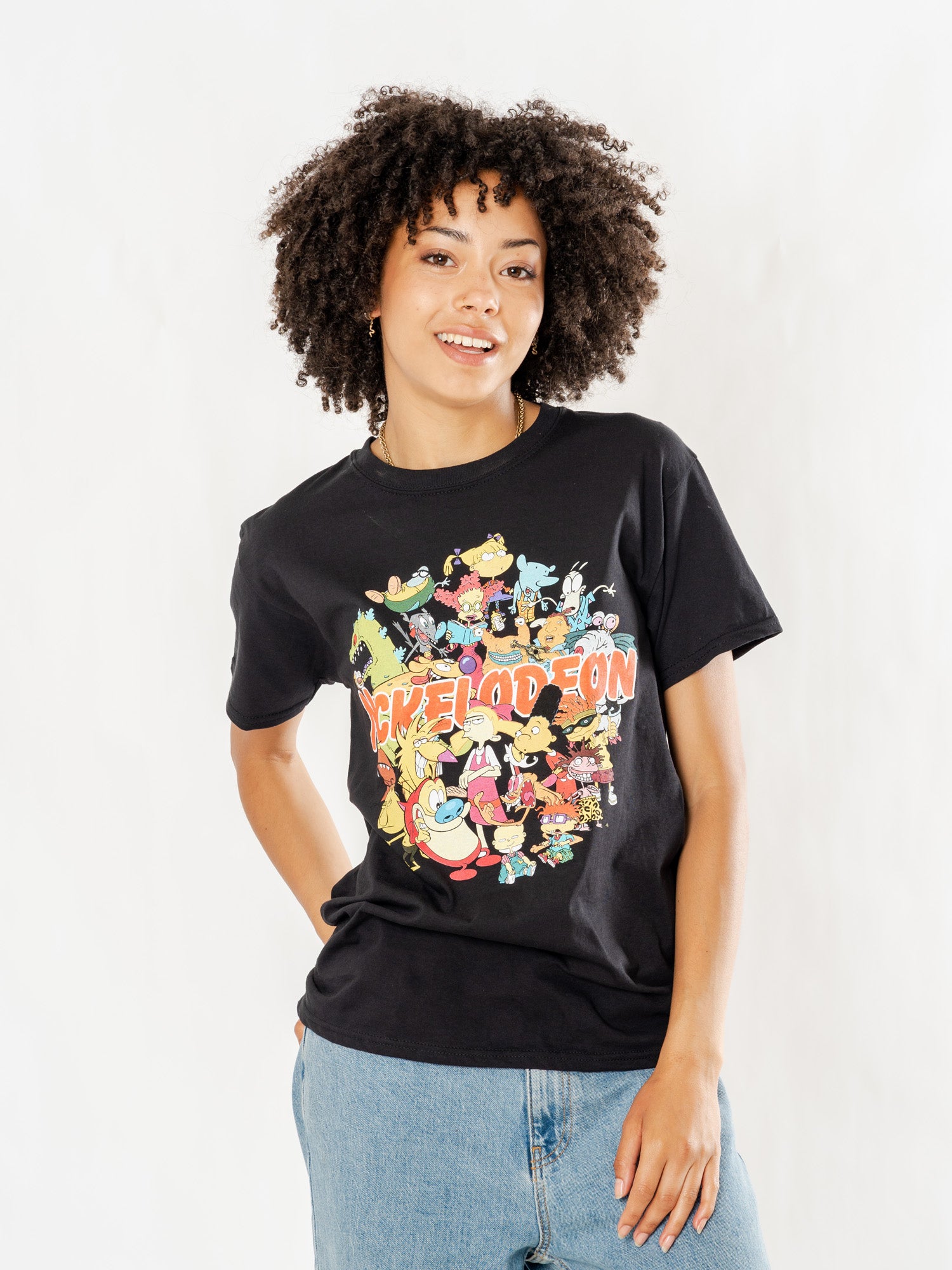 Nickelodeon Womens T-Shirt