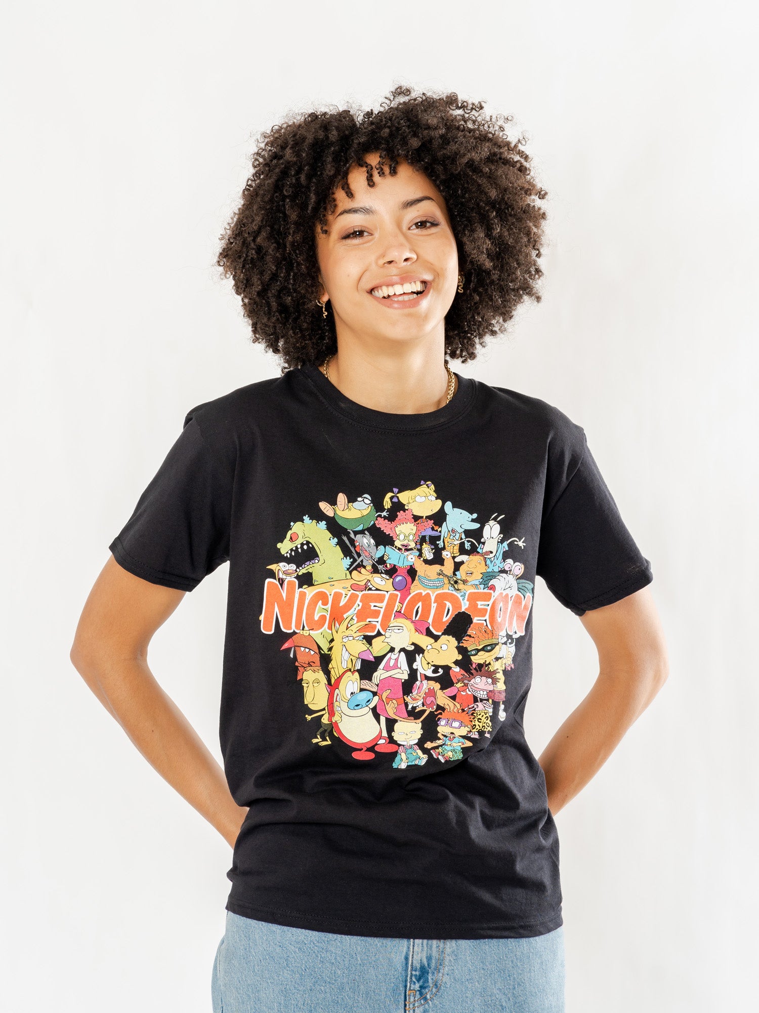 Nickelodeon Womens T-Shirt
