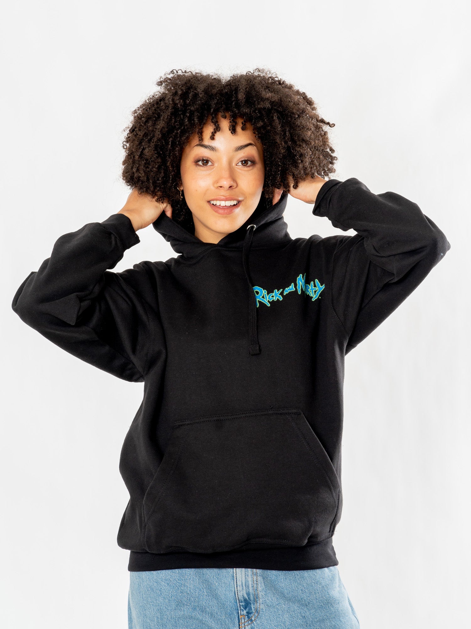 (CL)RICK AND MORTY REVERSE HOODIE