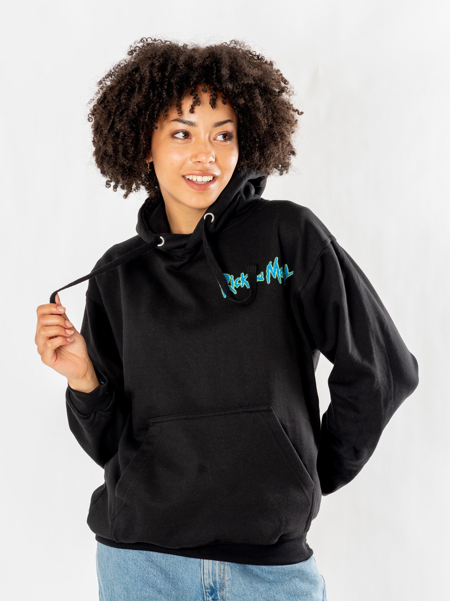 (CL)RICK AND MORTY REVERSE HOODIE