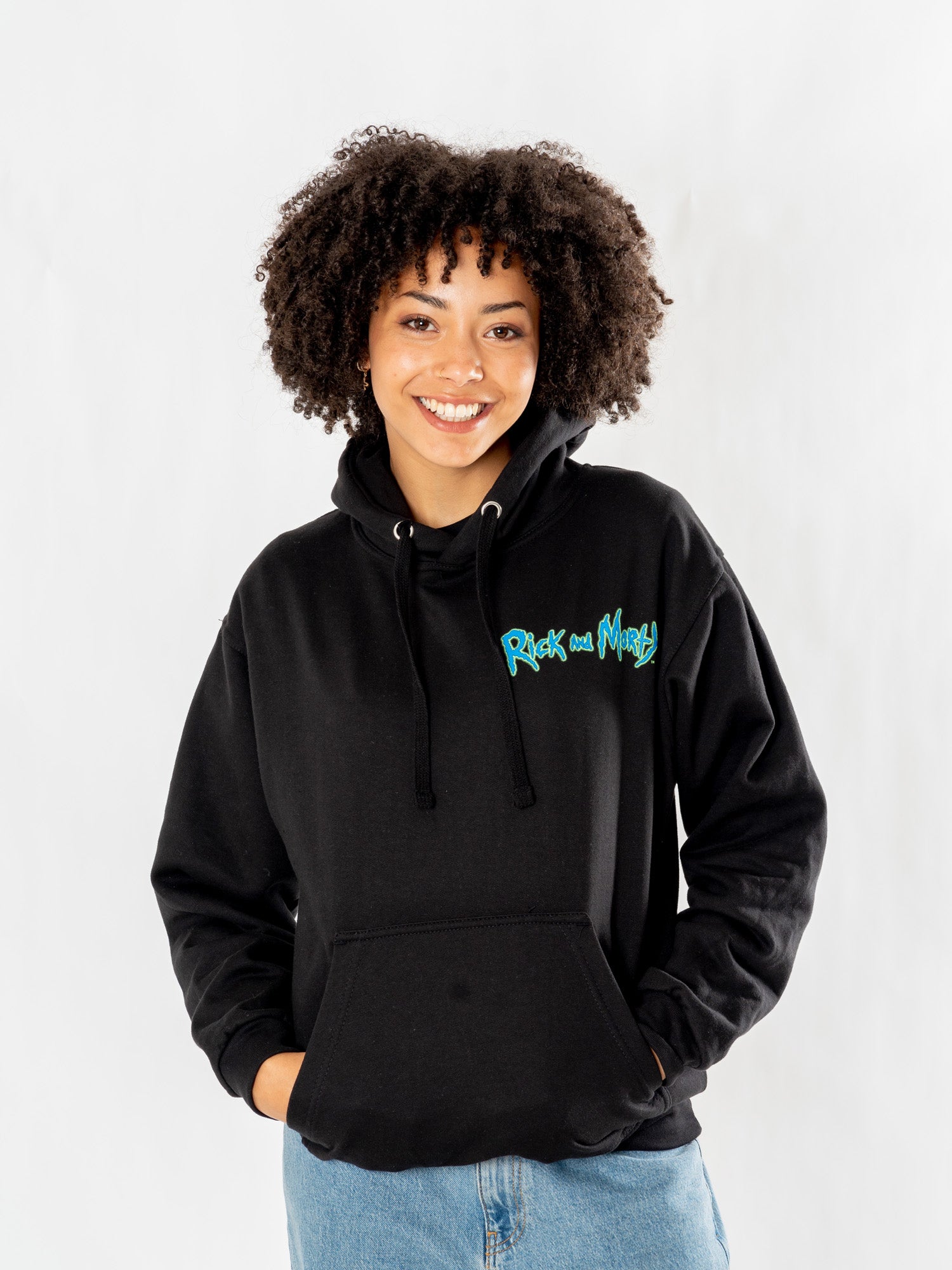 (CL)RICK AND MORTY REVERSE HOODIE