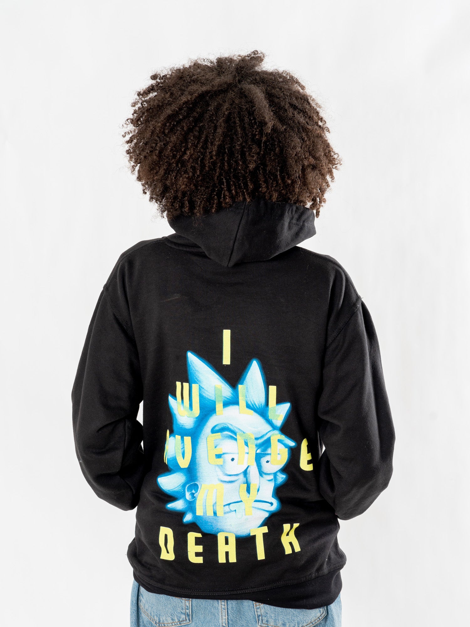 (CL)RICK AND MORTY REVERSE HOODIE