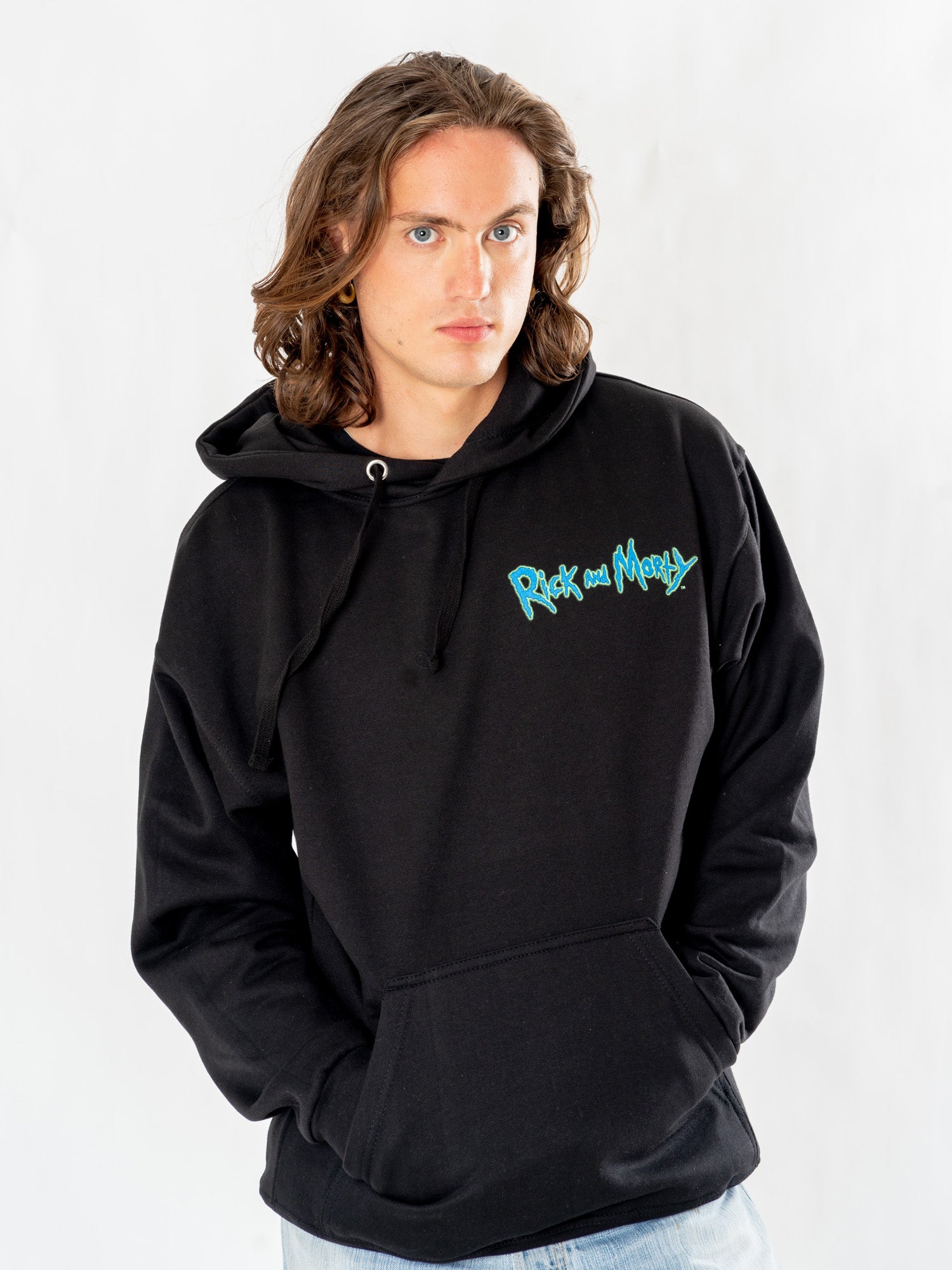 (CL)RICK AND MORTY REVERSE HOODIE