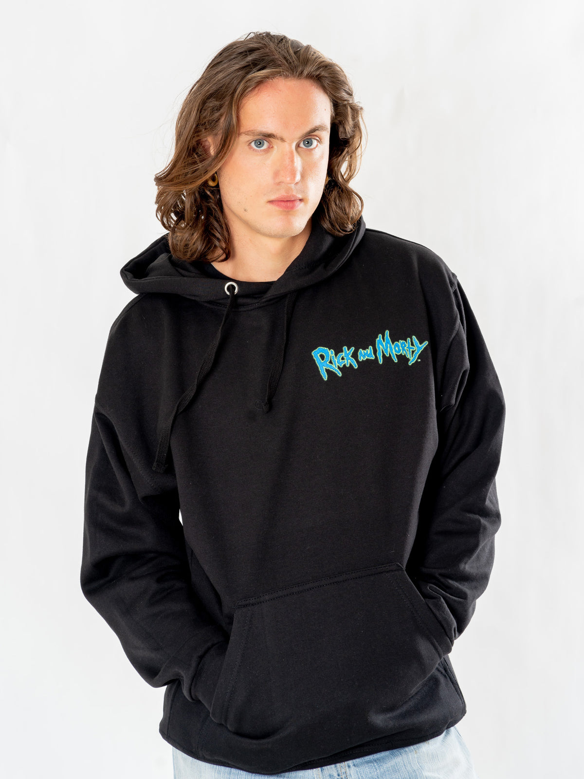 (CL)RICK AND MORTY REVERSE HOODIE 5