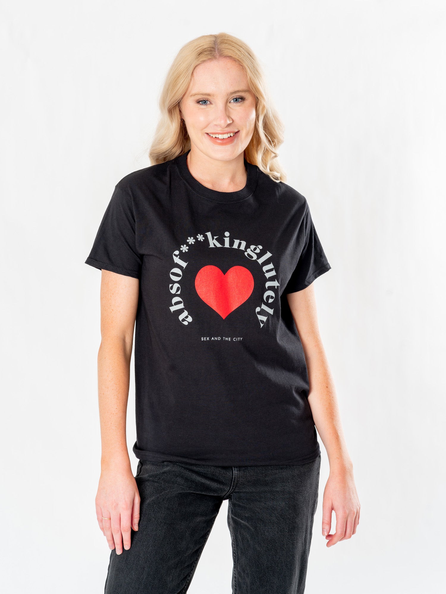 (CL)SATC ABSOF***KIINGLUTLEY LADIES T-SHIRT