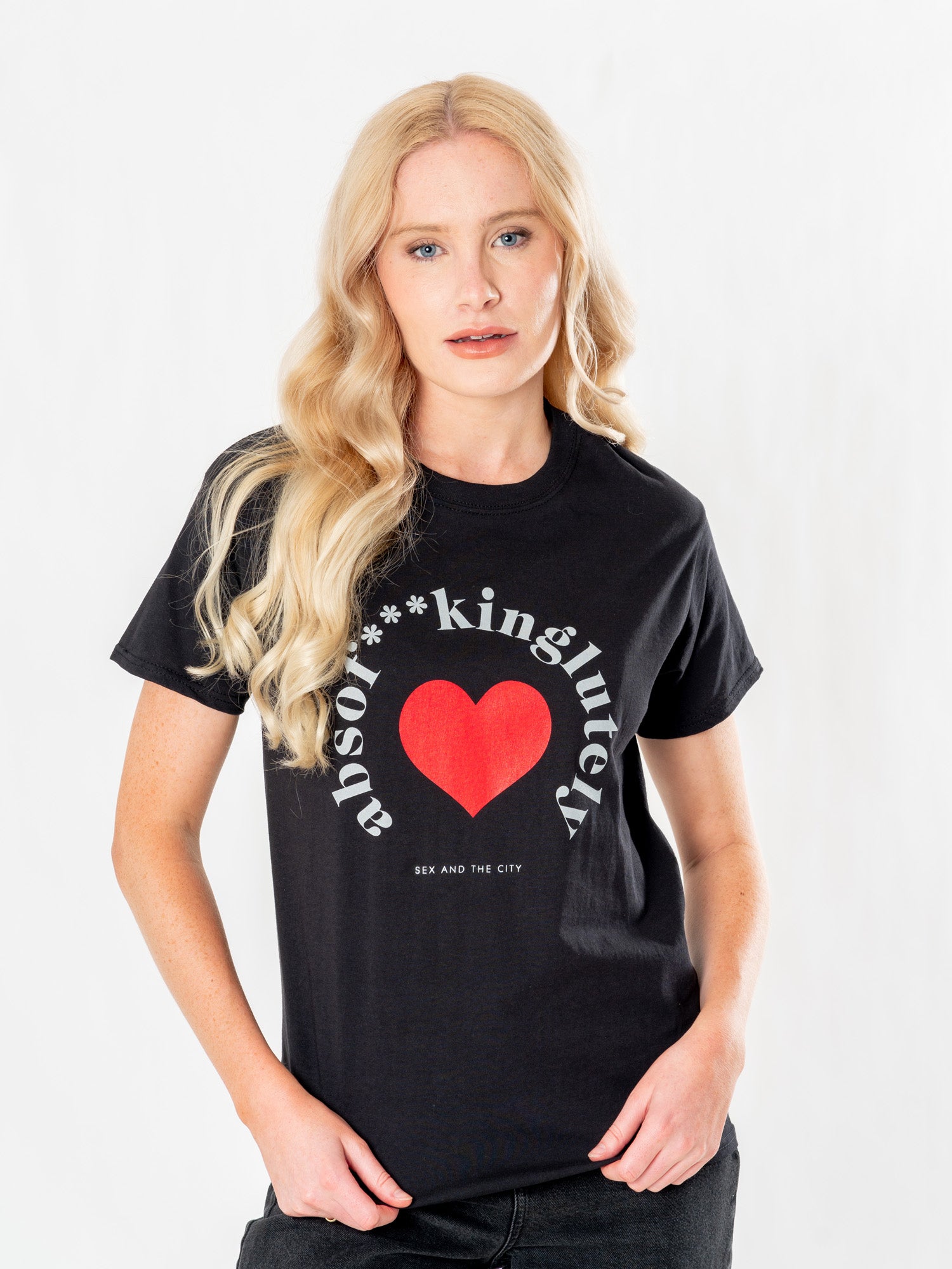 (CL)SATC ABSOF***KIINGLUTLEY LADIES T-SHIRT