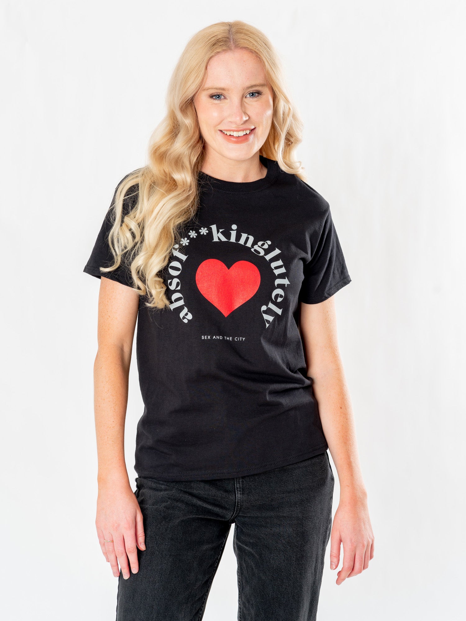 (CL)SATC ABSOF***KIINGLUTLEY LADIES T-SHIRT