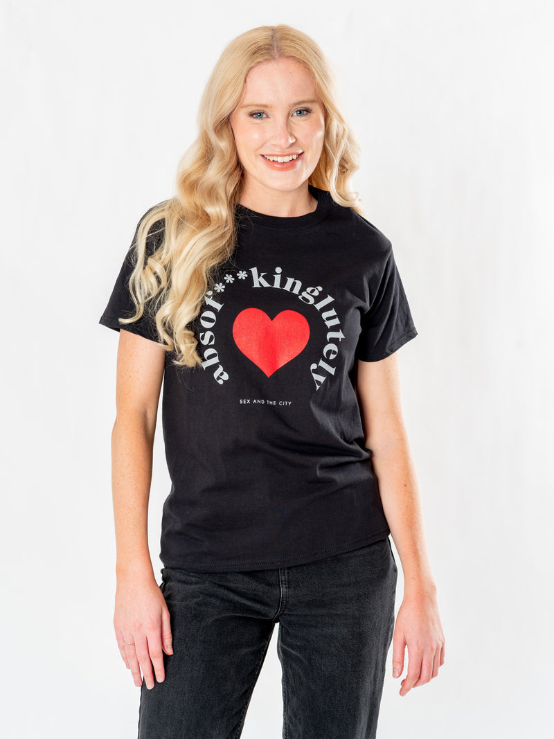 (CL)SATC ABSOF***KIINGLUTLEY LADIES T-SHIRT
