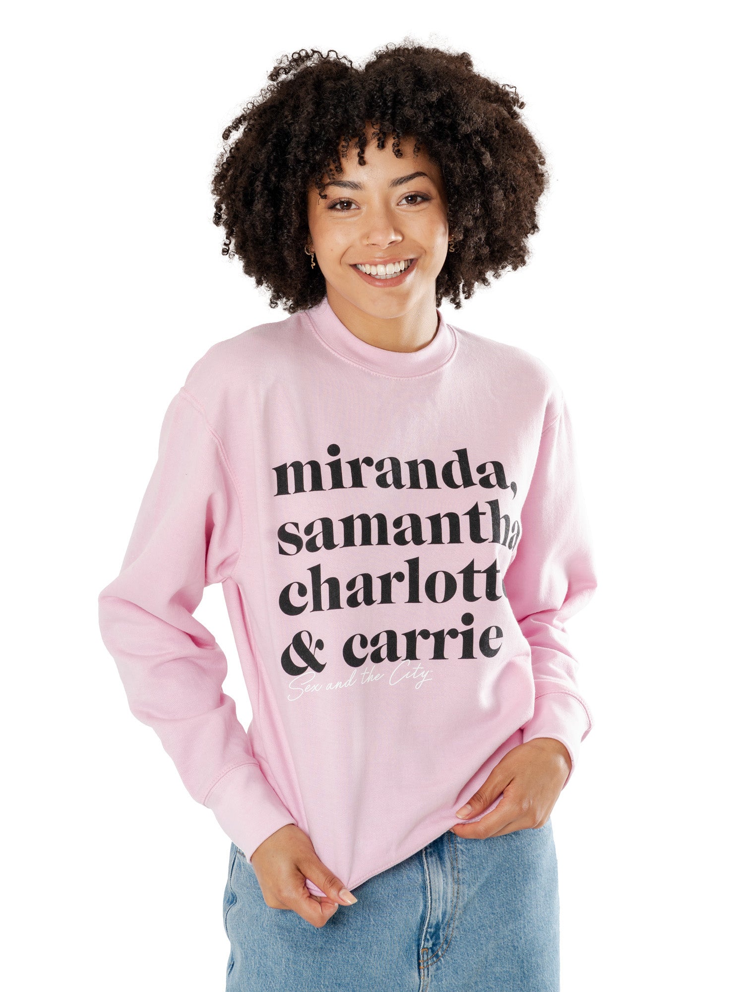 (CL)SATC NAMES SWEATSHIRT