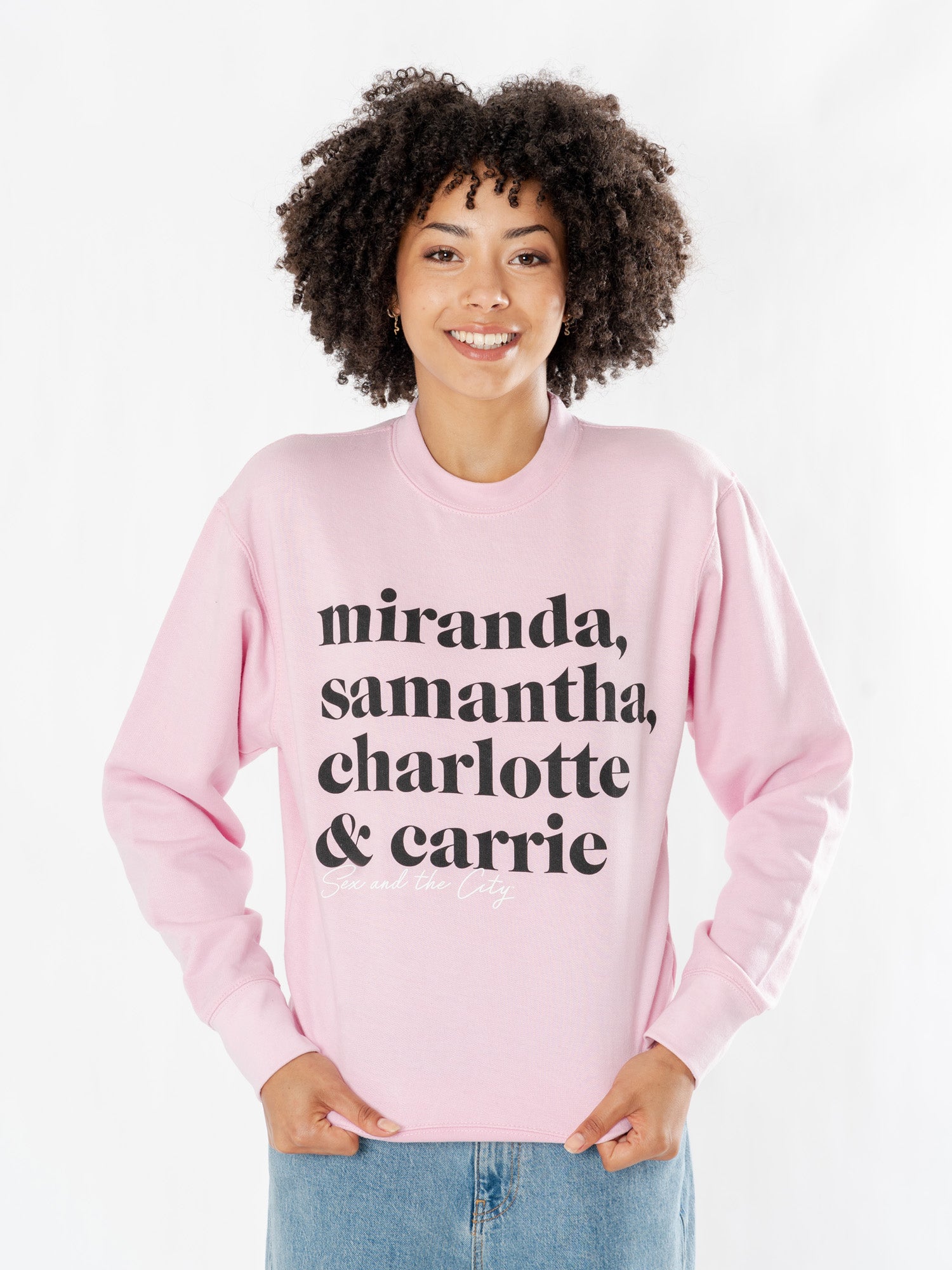 (CL)SATC NAMES SWEATSHIRT