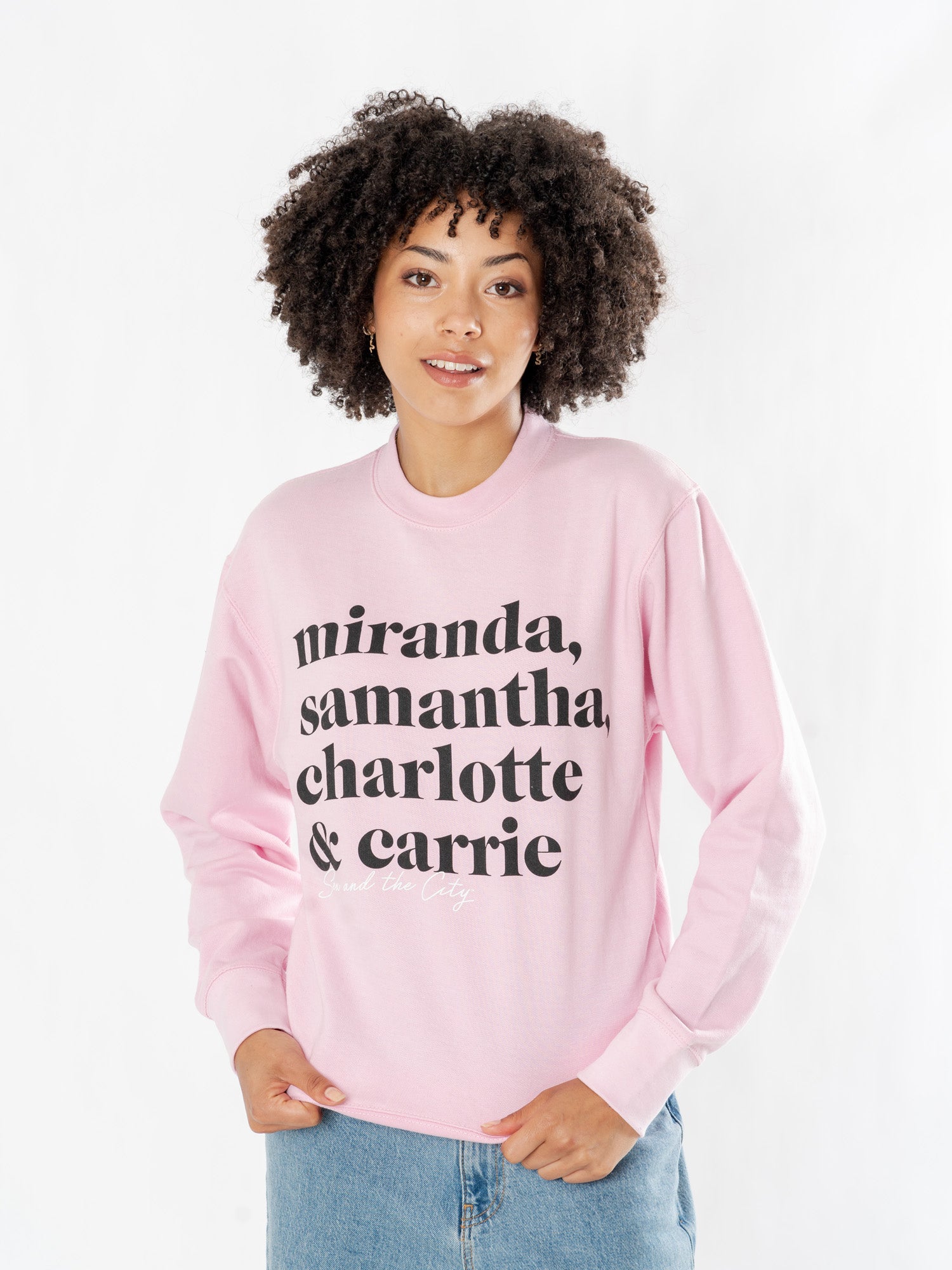 (CL)SATC NAMES SWEATSHIRT