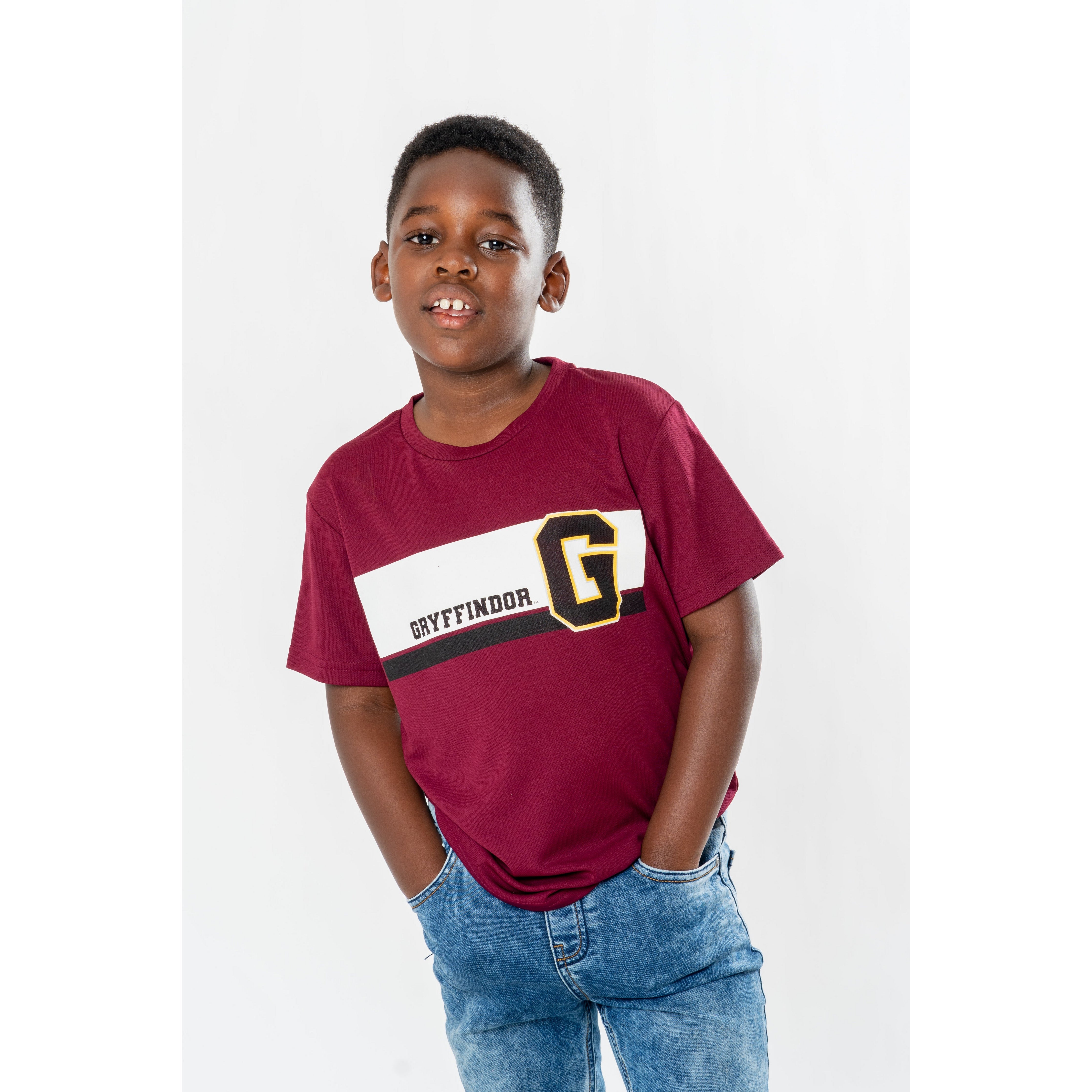 Gryffindor Kids T&F T Shirt (12-13)