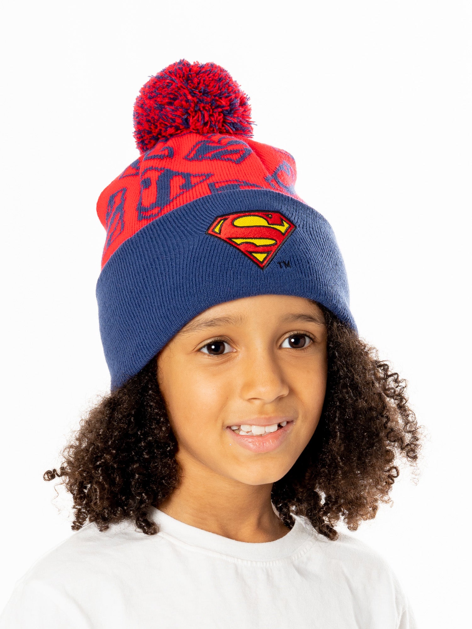 Superman Kids Beanie
