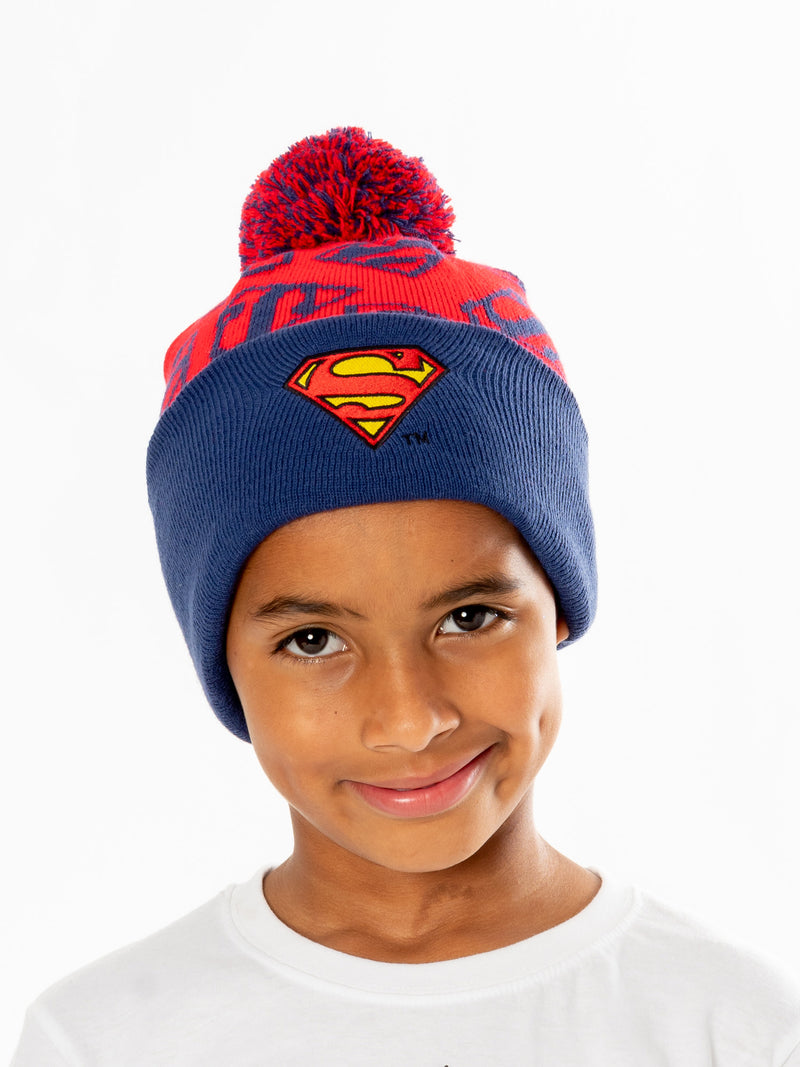 Superman Kids Beanie