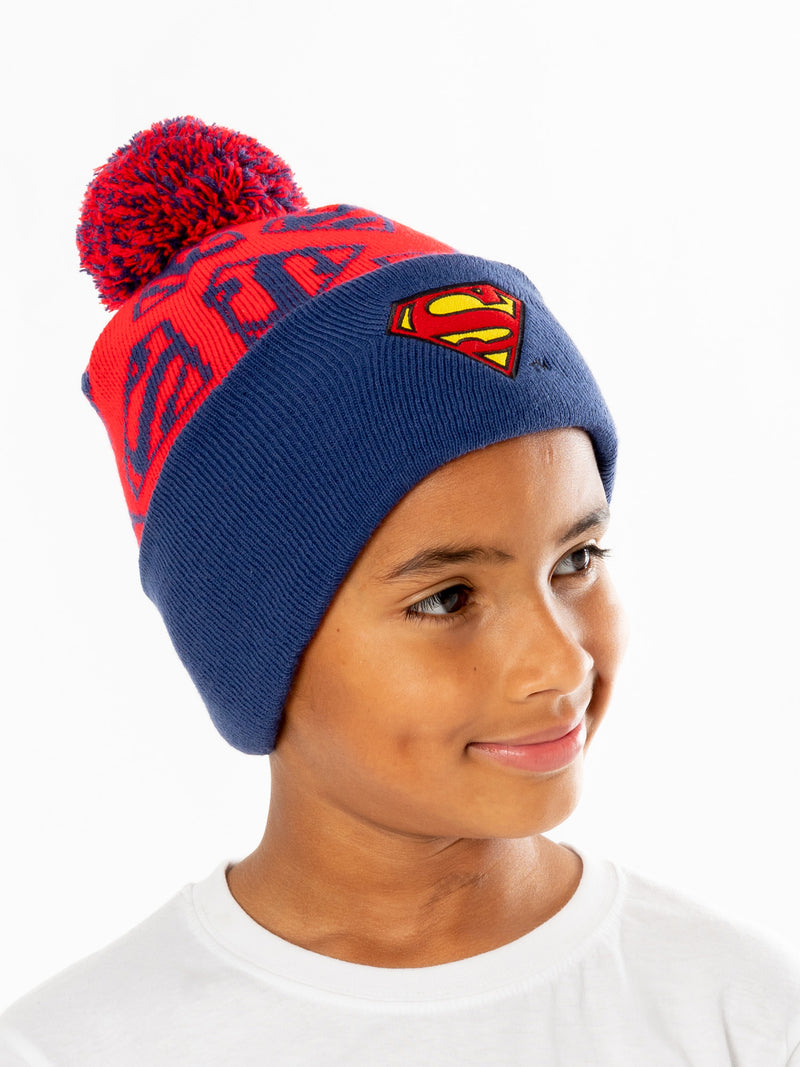 Superman Kids Beanie