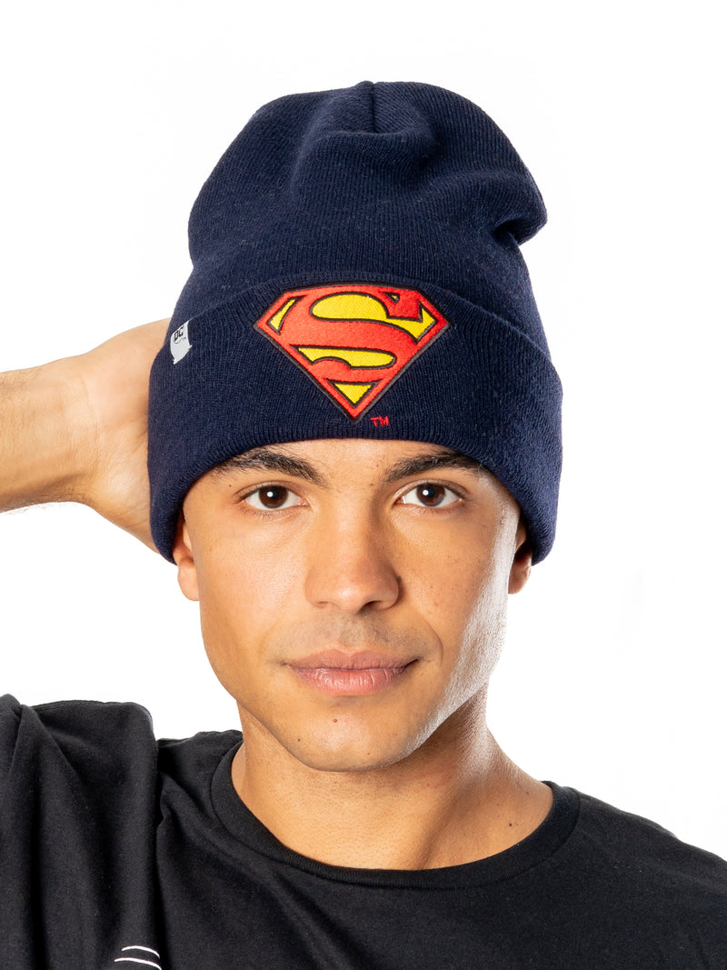 Superman Classic Beanie