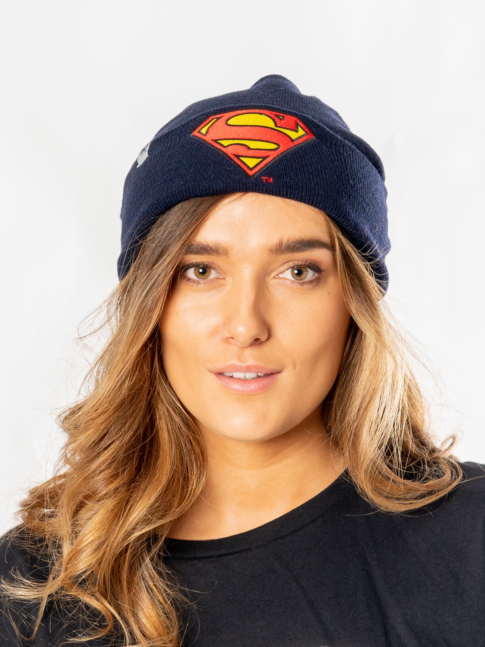 Superman Classic Beanie