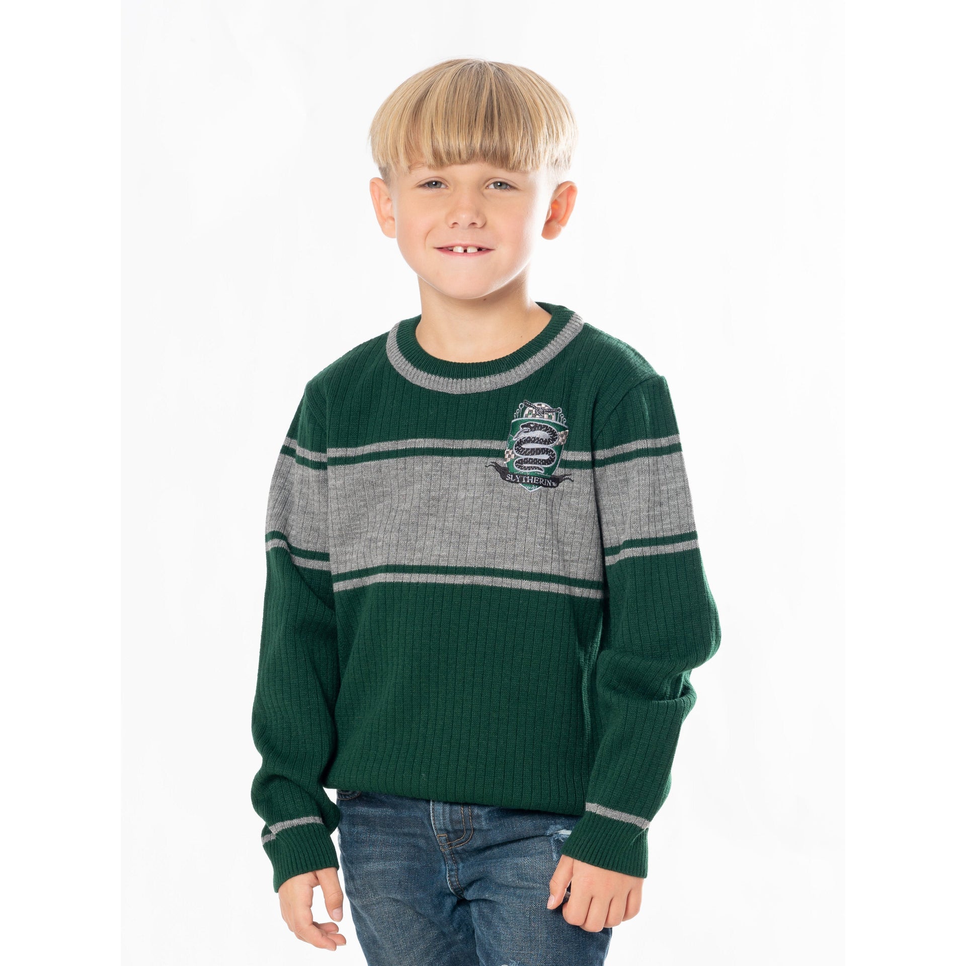 Harry Potter Slytherin Child Varsity Jumper