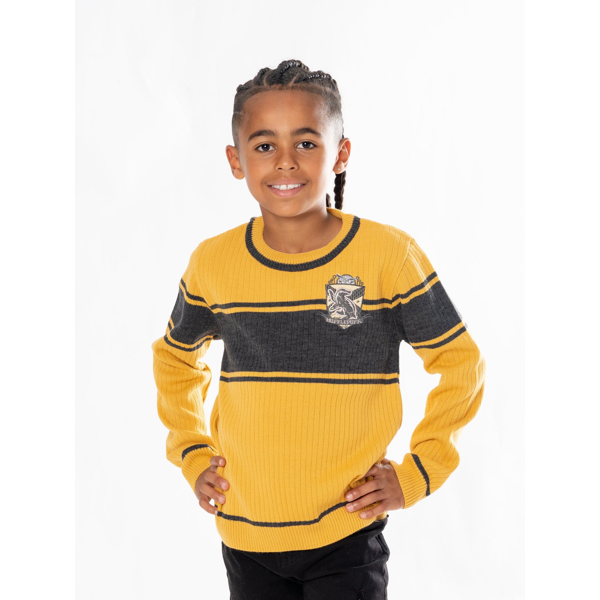 Harry Potter Hufflepuff Child Varsity Jumper